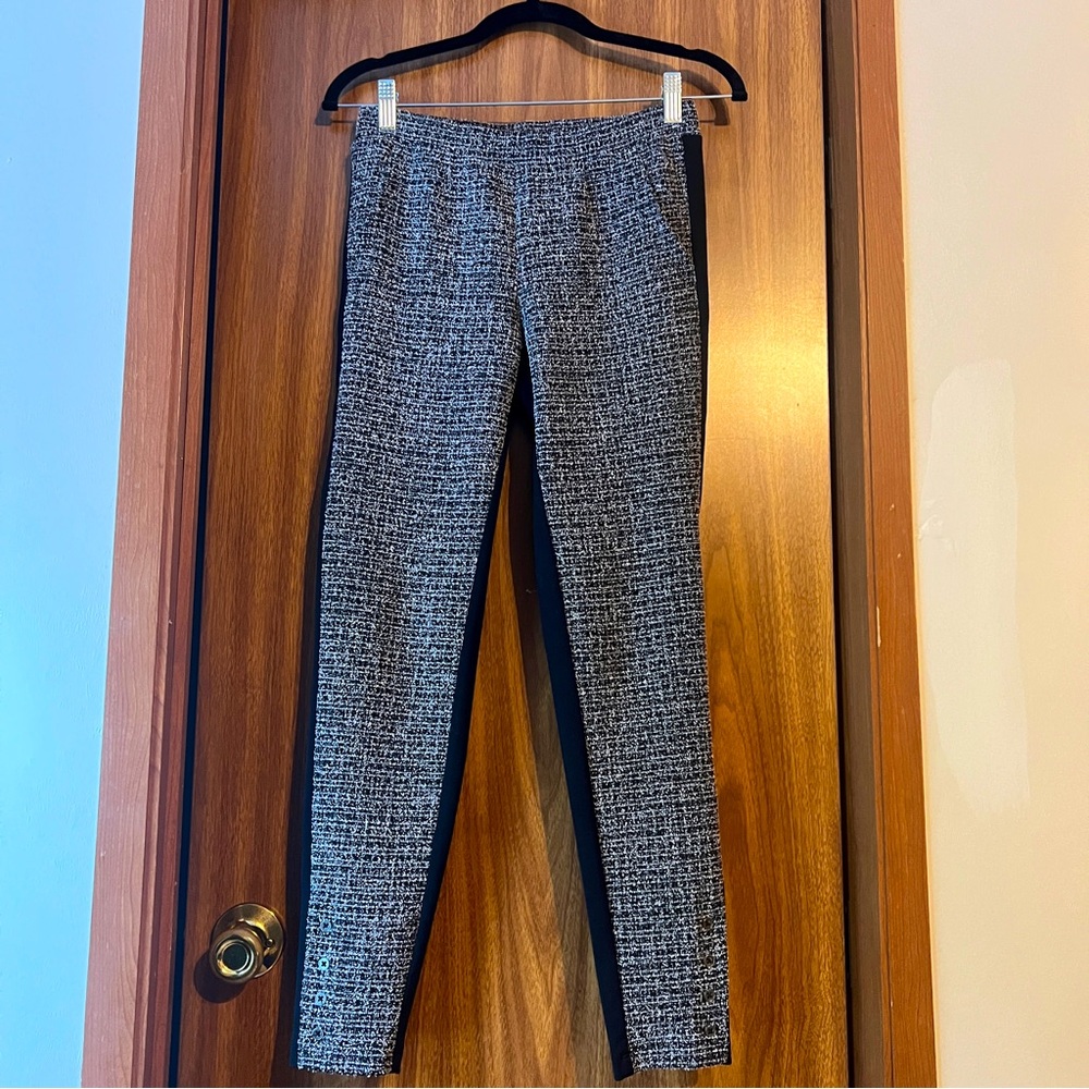 ANTHROPOLOGIE/LILKA Textured Leggings size XS